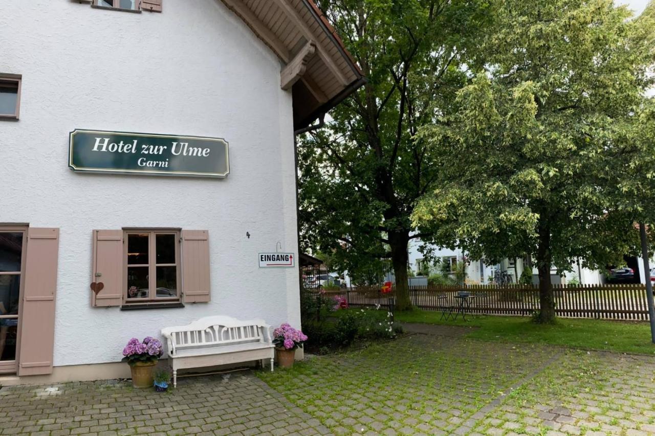 Hotel Zur Ulme Anzing Kültér fotó